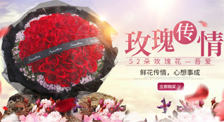 山东莱芜莱城区苗山镇北文字村鲜花速递